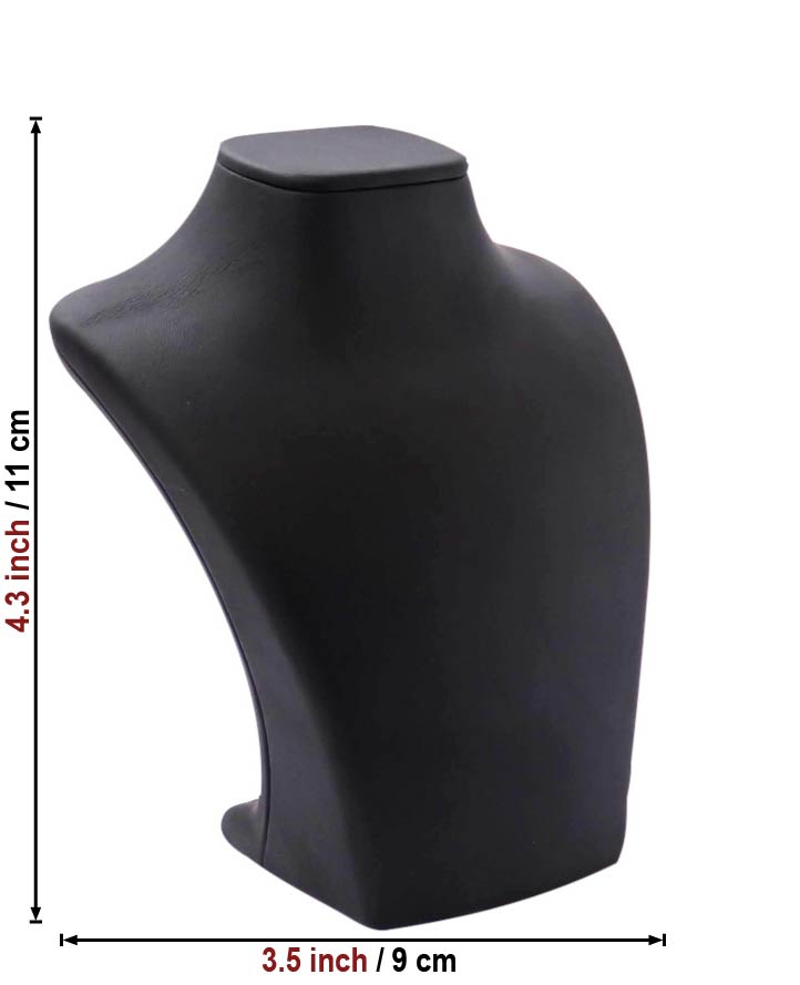 Держатель для украшений: классическая подставка для ожерелий (высота 10,9 см) 3