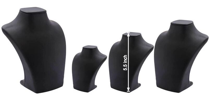 Bust Stand Holder (Classic H 5.5 inch) 4