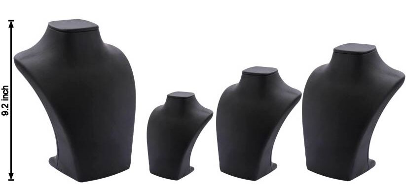 Jewelry Stand for Necklace (Classic H 9.2 inch)