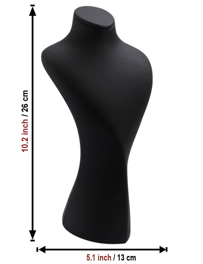 Подставка для украшений Nancy H (26 см) для демонстрации ожерелий 3