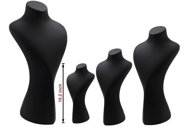 Подставка для украшений Nancy H (26 см) для демонстрации ожерелий 4