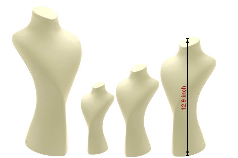 Bust Stand Showcase (Nancy H 12.9 inch) 4