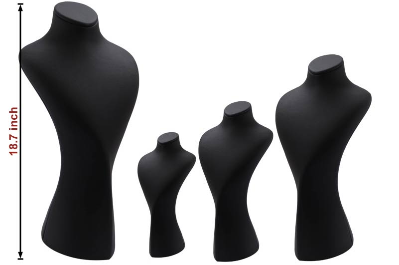 Necklace Stand Jewelry Display (Nancy H 18.7 inch)