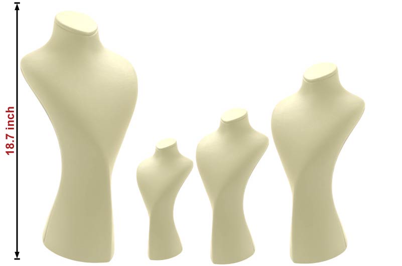 Pendants Stand Jewelry Display (Nancy H 18.7 inch)