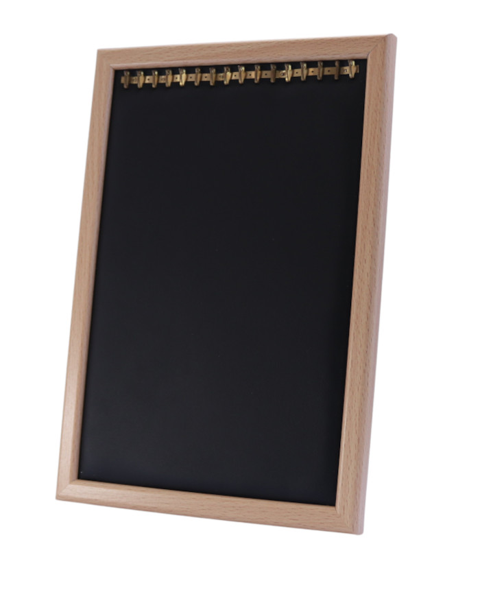 Wood Necklace Holder (11.8 H inch)