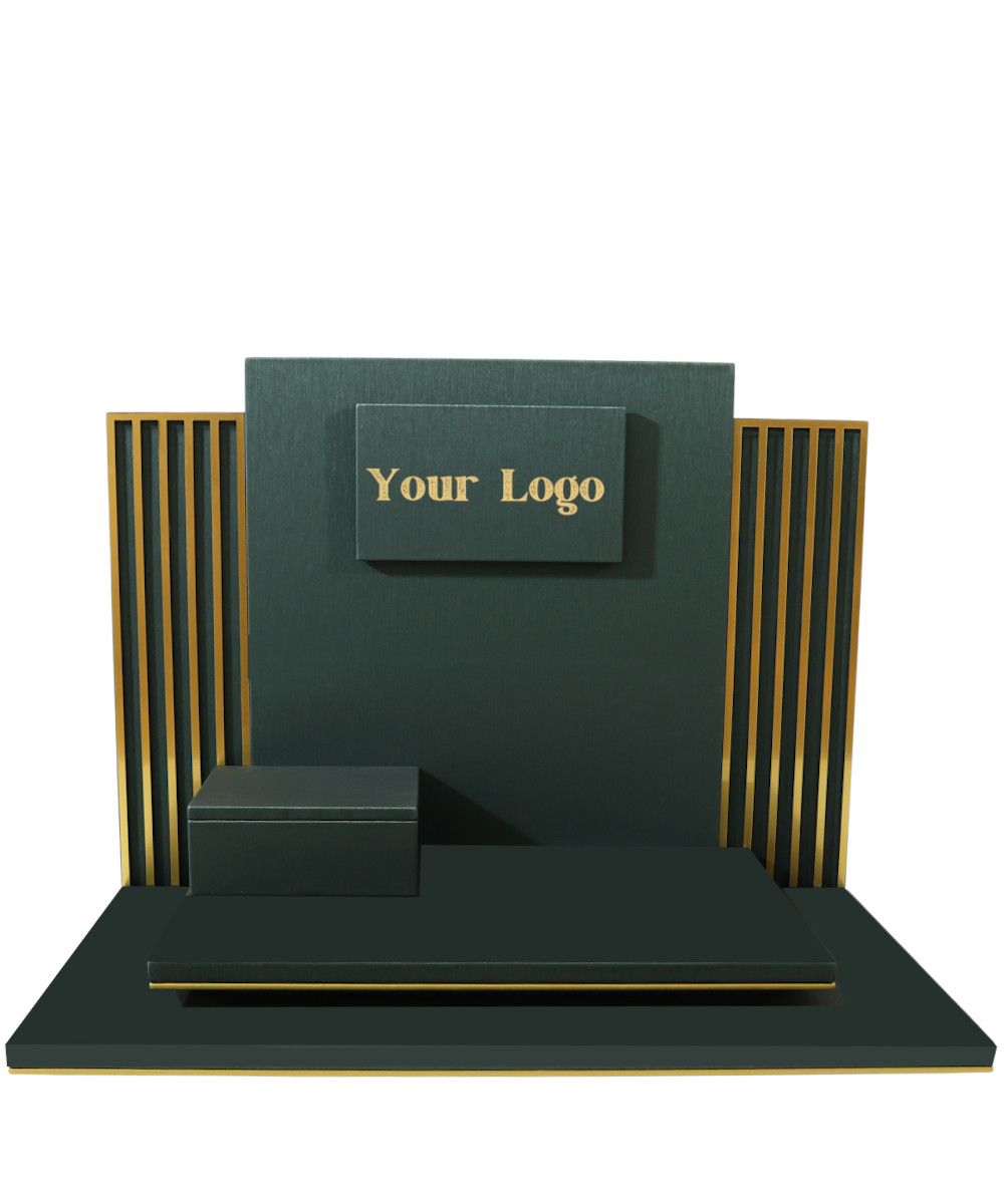 Зелёный — Большой комплект 11 предметов из искусственной кожи 2