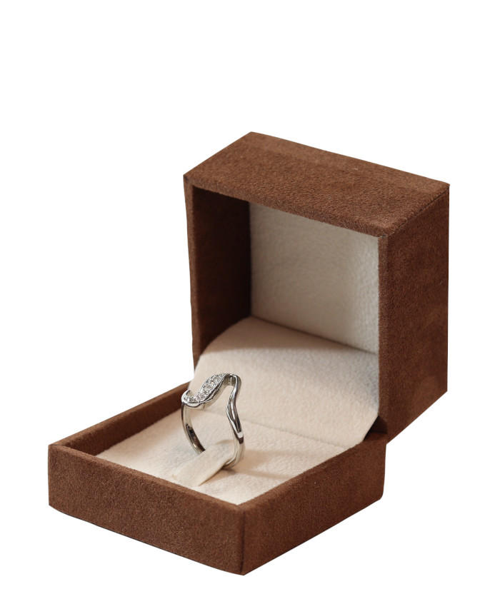 صندوق عرض خواتم المجوهرات (50 قطعة) 4