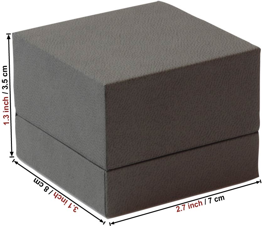 Rectangle earring Box (40pieces) 2