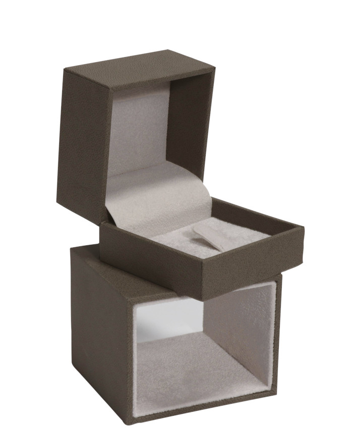 Earring/Ring Box with removable pad Box Jewelry Display (12 pieces)