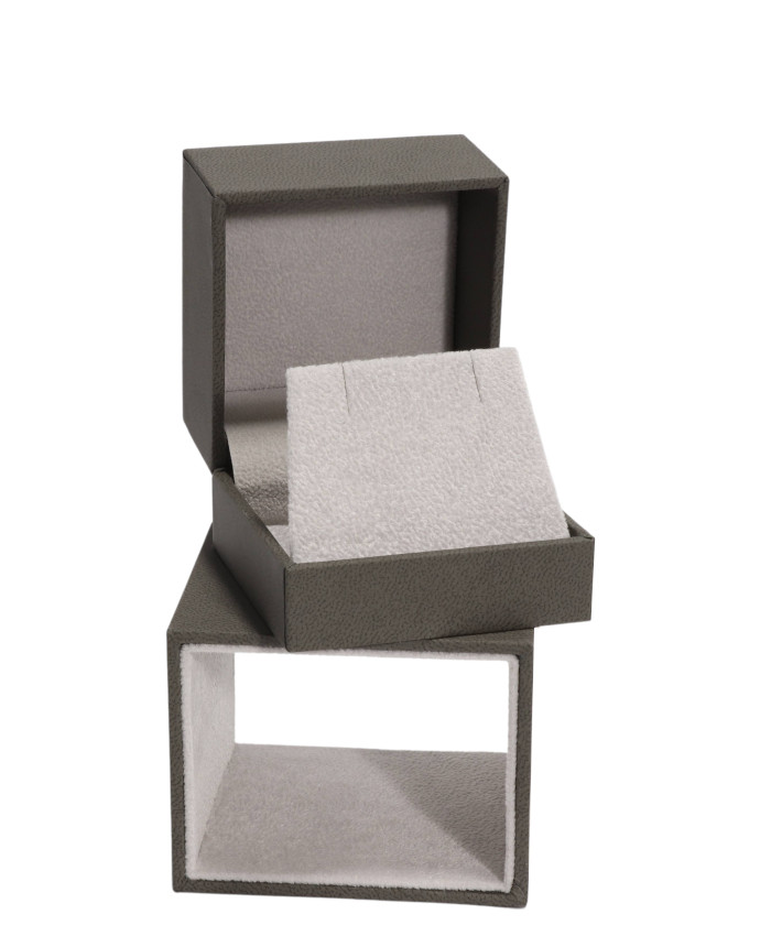 Earring/Ring Box with removable pad Box Jewelry Display (12 pieces) 3