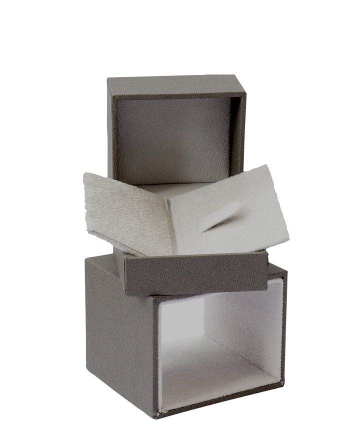 Earring/Ring Box with removable pad Box Jewelry Display (12 pieces) 5