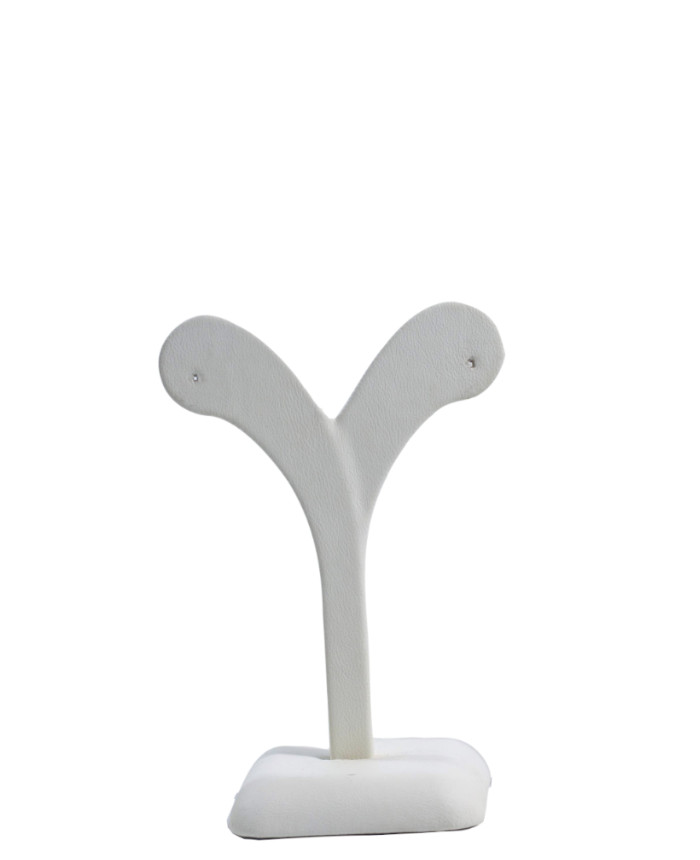 White Jewelry Holder for Earring (H 2.9 inch)