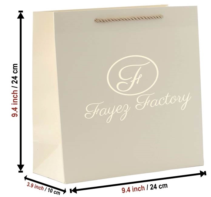 Оптовые бумажные пакеты с индивидуальной печатью 3