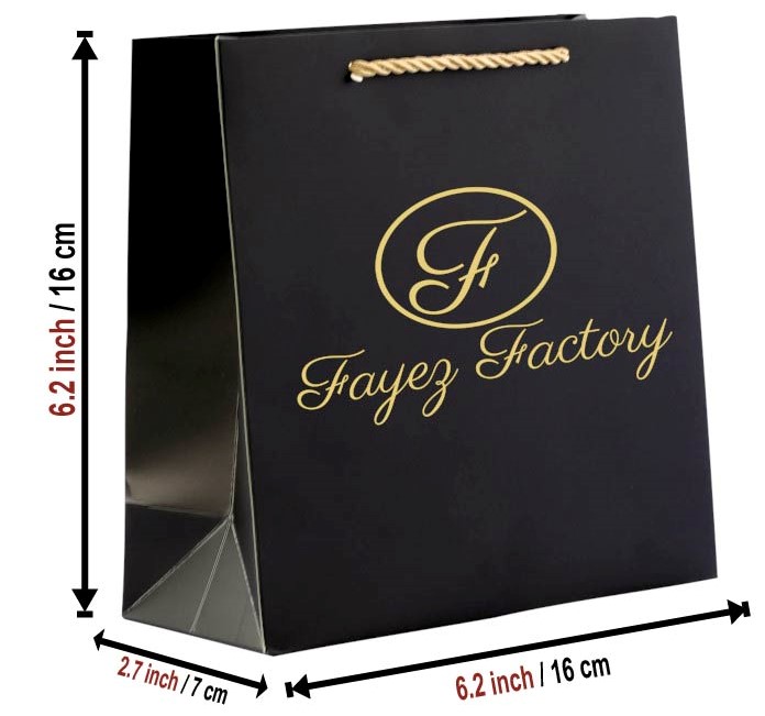 Бумажные пакеты для упаковки ювелирных изделий 3