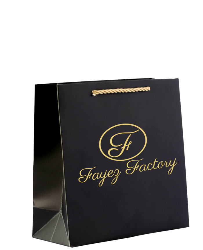 Personalized Paper Bags with Handles