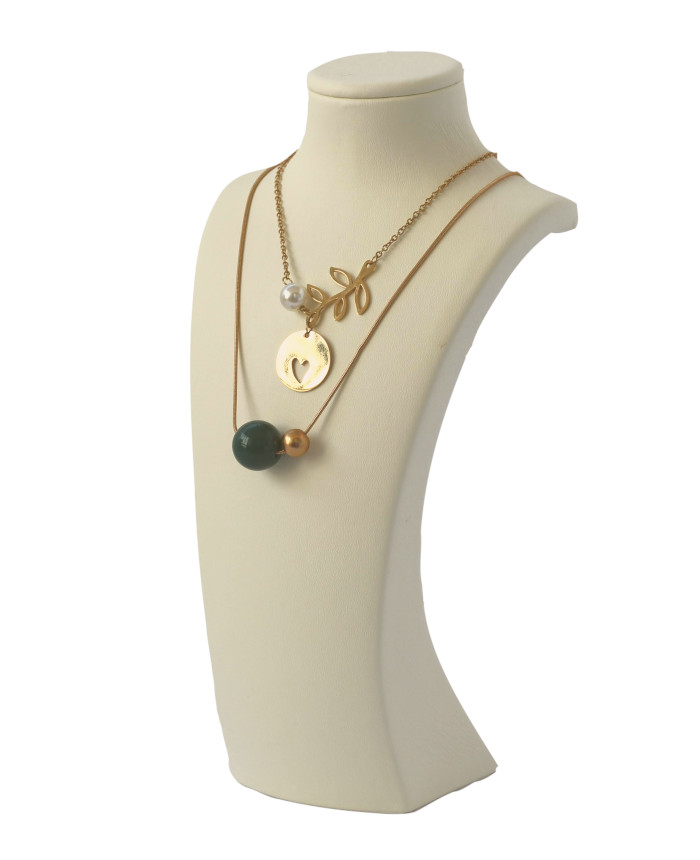 PENDANTS Stand Jewelry Display (Melisa H 15.7 inch)