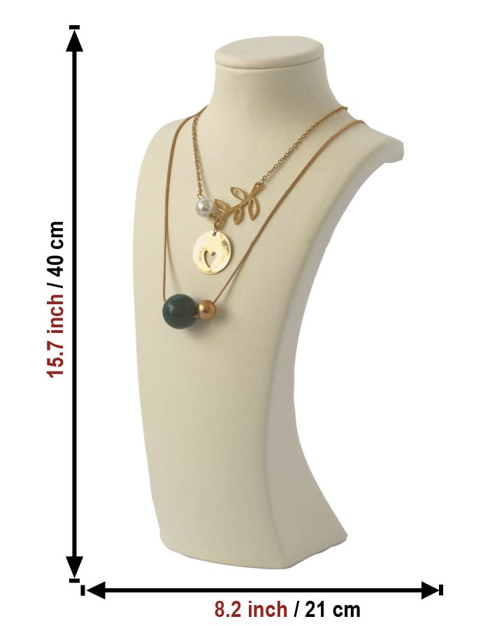 PENDANTS Stand Jewelry Display (Melisa H 15.7 inch) 4