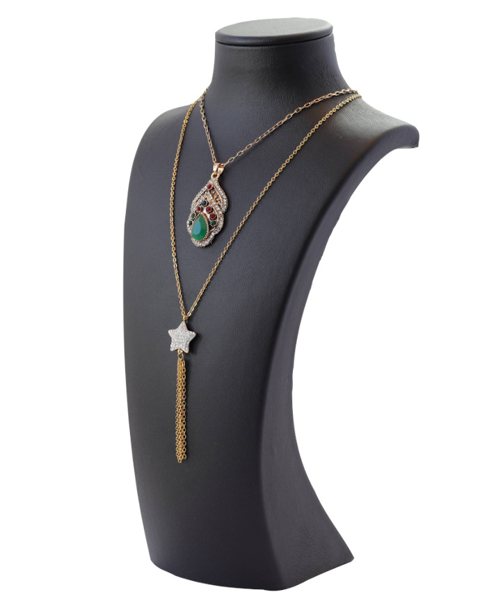 PENDANTS Stand Jewelry Display (Melisa H 15.7 inch) 8