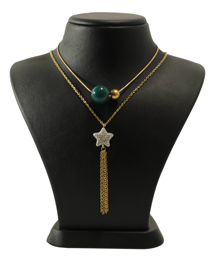 Оптовые и розничные витрины для ювелирных изделий: подставка для ожерелий (высота 8 дюймов)