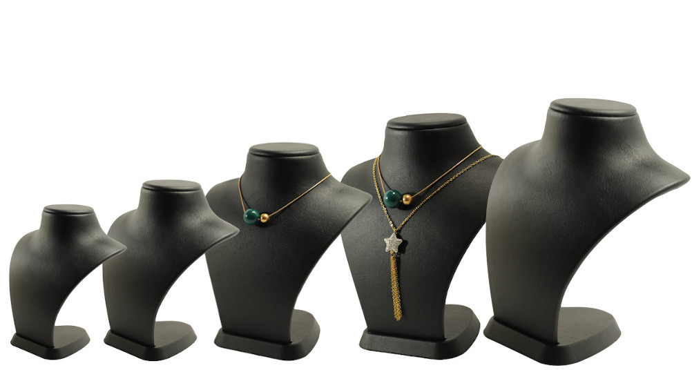 Wholesale and retail jewelry display necklace stand (H 8 inch)