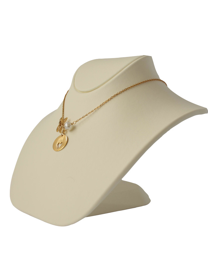 Манекен-стойка для украшений Mouse Cream (высота 5.1 дюйма)