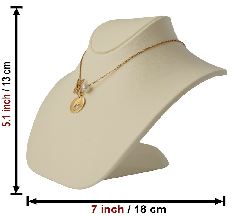 Манекен-стойка для украшений Mouse Cream (высота 5.1 дюйма) 2