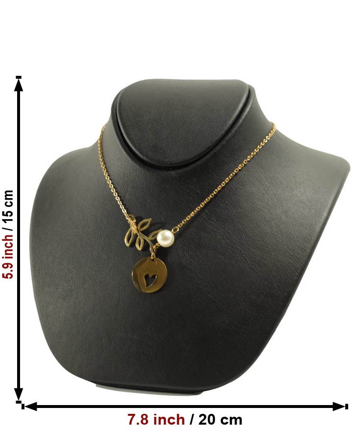 Mouse - black Necklace Stand Jewelry Display (H 5.9 inch) 3