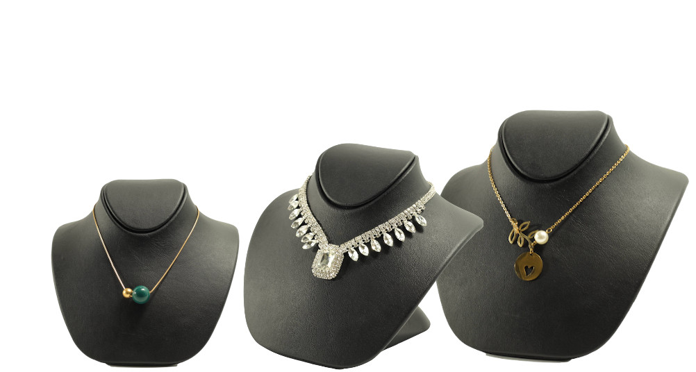 Mouse - black Necklace Stand Jewelry Display (H 5.9 inch)