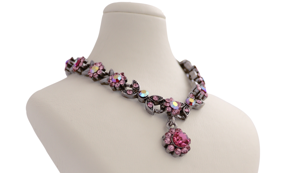 Копенгаген: стильная подставка для демонстрации ожерелий (высота 13.4 дюйма) 4