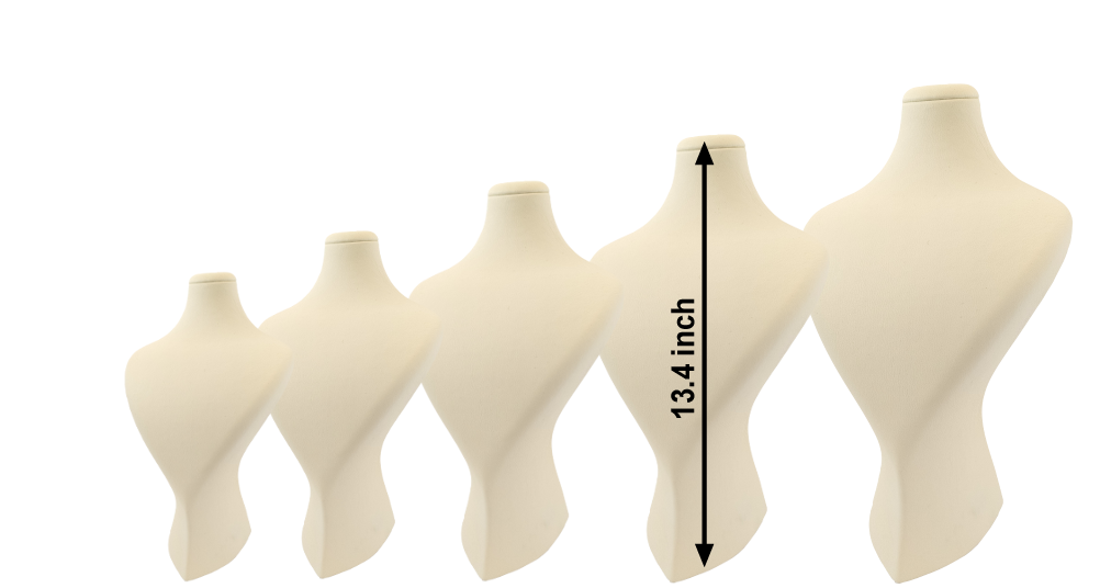 Копенгаген: стильная подставка для демонстрации ожерелий (высота 13.4 дюйма) 5