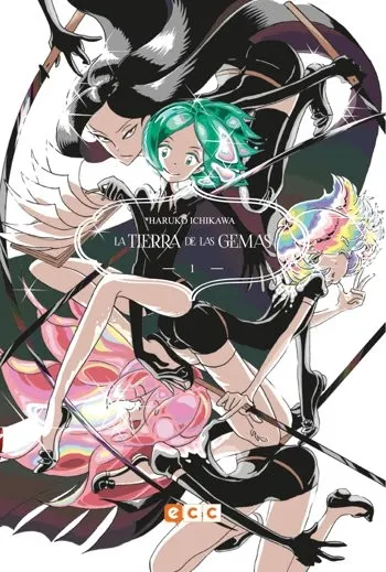 Portada de La Tierra de las Gemas (ECC)