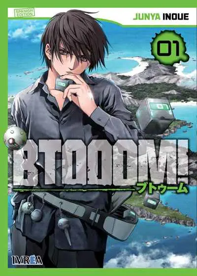 Portada de BTOOOM!