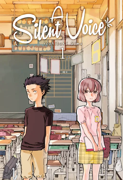 Portada de A Silent Voice
