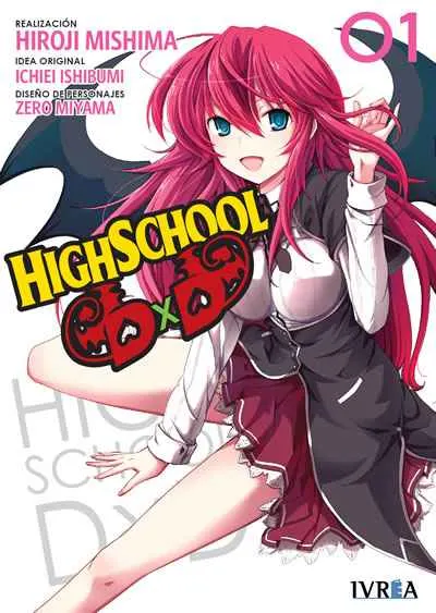 Portada de High School D×D