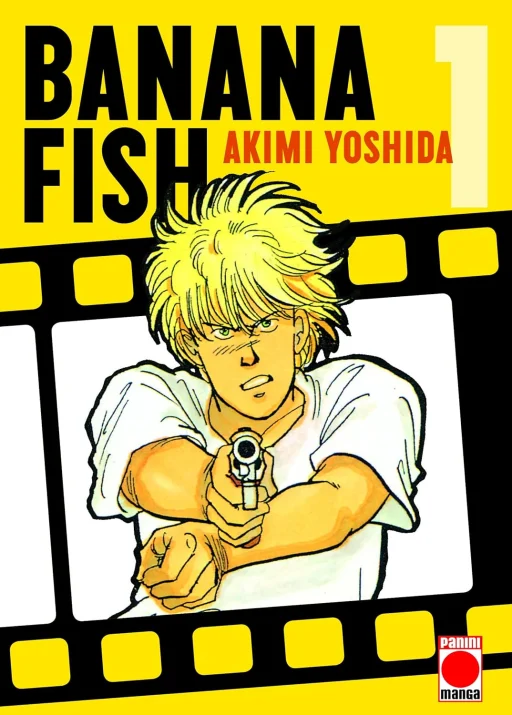 Portada de Banana Fish