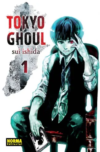 Portada de Tokyo Ghoul