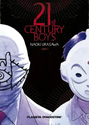 Portada de 21st Century Boys