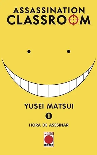Portada de Assassination Classroom