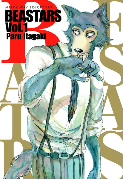 Portada de Beastars
