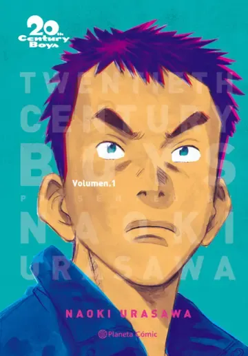 Portada de 20th Century Boys (Kanzenban)