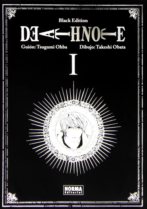 Portada de Death Note (Black Edition)