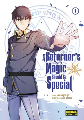 Portada de A Returner’s Magic Should be Special