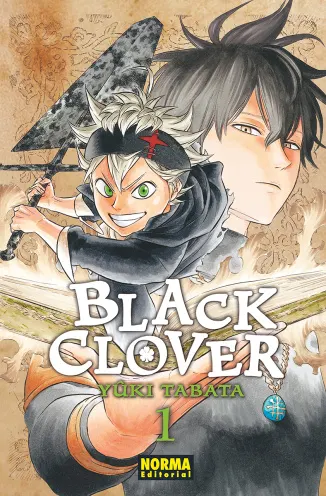 Portada de Black Clover