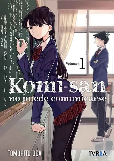 Portada de Komi-san no puede comunicarse
