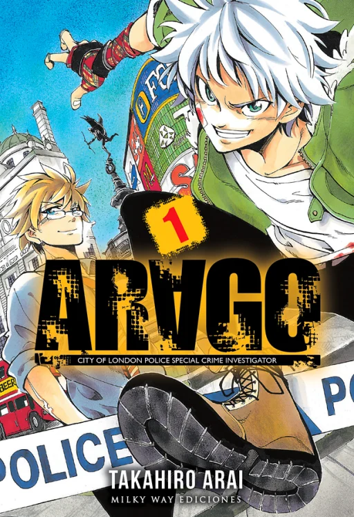 Portada de AR∀GO