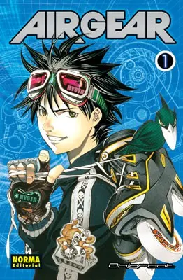 Portada de Air Gear