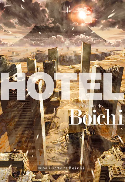 Portada de Hotel, Historias cortas de Boichi