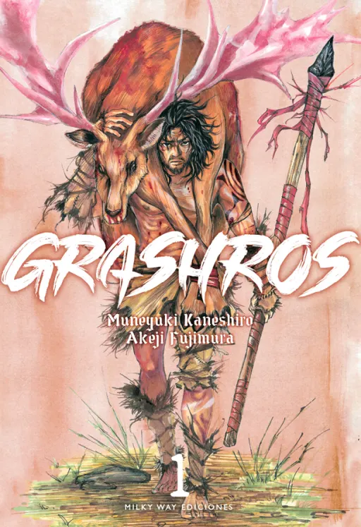 Portada de Grashros