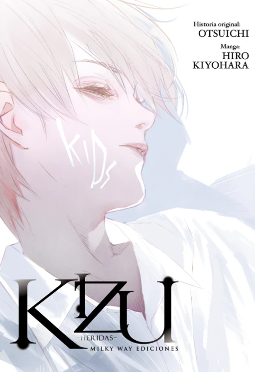 Portada de Kizu -Heridas-
