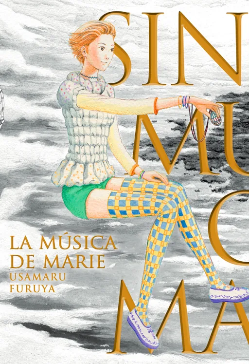 Portada de La música de Marie